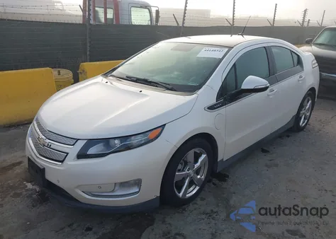 2012 Chevrolet Volt from USA, damaged, VIN 1G1RH6E42CU120550